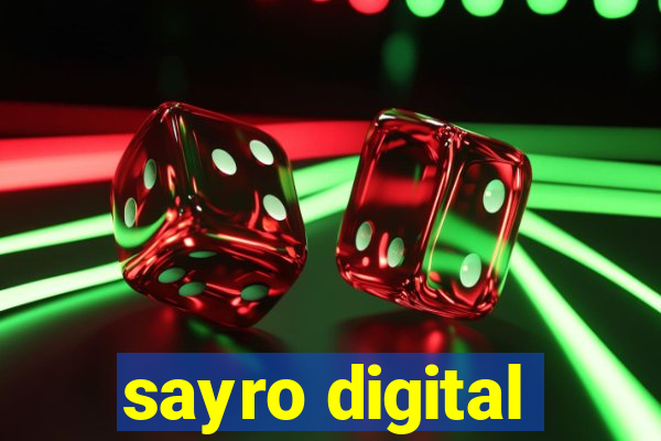 sayro digital